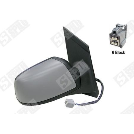 Rétroviseur Droit Pour Ford Focus II A Trois Volumes Camionnette/Break 1376291