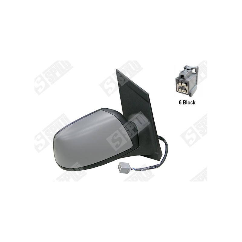Rétroviseur Droit Pour Ford Focus II A Trois Volumes Camionnette/Break 1376291