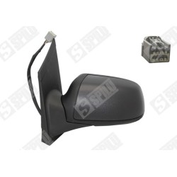 Rétroviseur Gauche Pour Ford Focus II A Trois Volumes Camionnette/Break 1437483