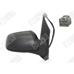 Rétroviseur Droit Pour Ford Focus II A Trois Volumes Camionnette/Break 1439067
