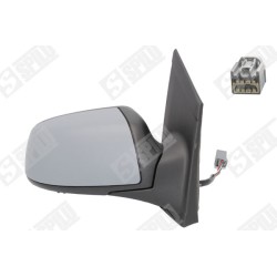 Rétroviseur Droit Pour Ford Focus II A Trois Volumes Camionnette/Break 1434365