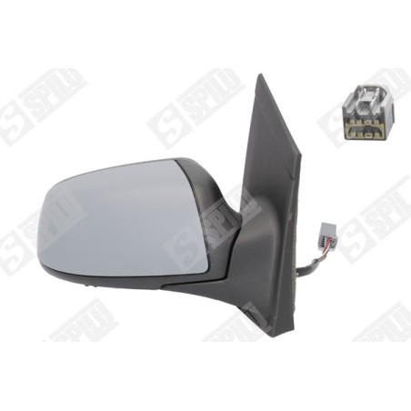 Rétroviseur Droit Pour Ford Focus II A Trois Volumes Camionnette/Break 1434365