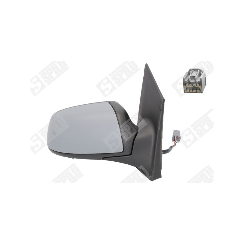 Rétroviseur Droit Pour Ford Focus II A Trois Volumes Camionnette/Break 1434365