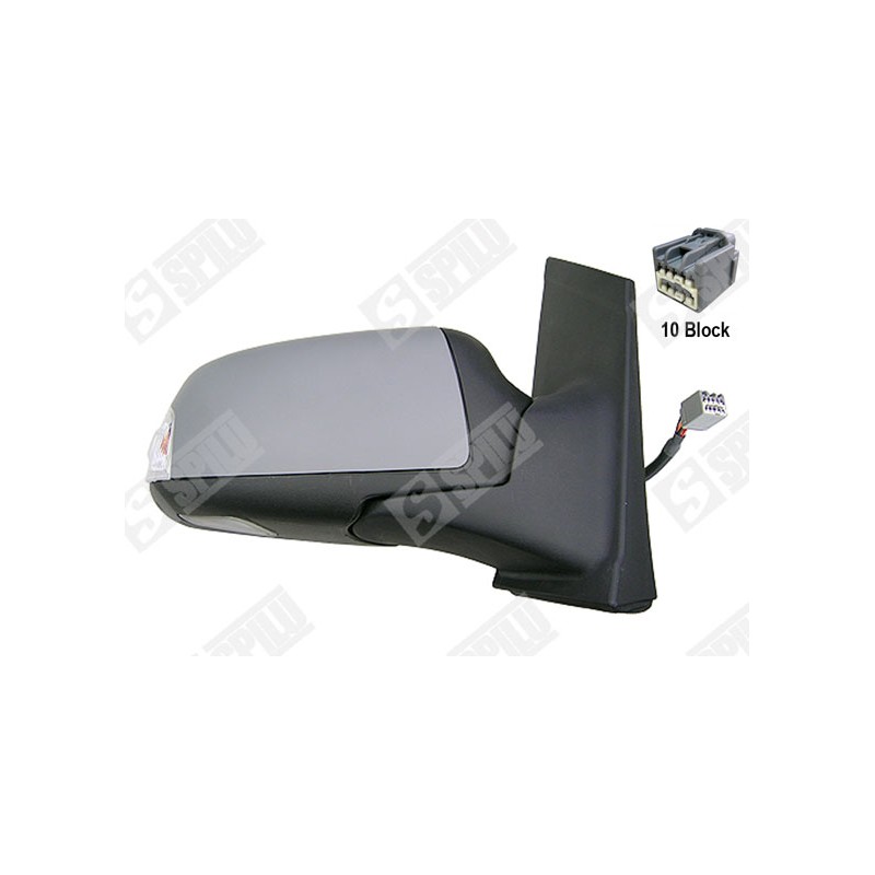 Rétroviseur Droit Pour Ford Focus II A Trois Volumes 4M5117682JA
