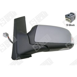Rétroviseur Gauche Pour Ford Focus II A Trois Volumes 4M5117683JA