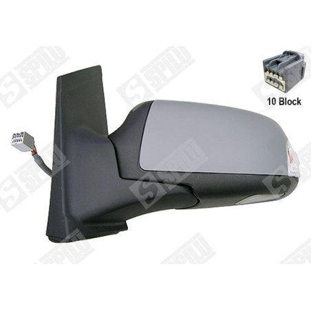 Rétroviseur Gauche Pour Ford Focus II A Trois Volumes 4M5117683JA