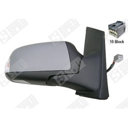 Rétroviseur Droit Pour Ford Focus II A Trois Volumes Camionnette/Break 1437475