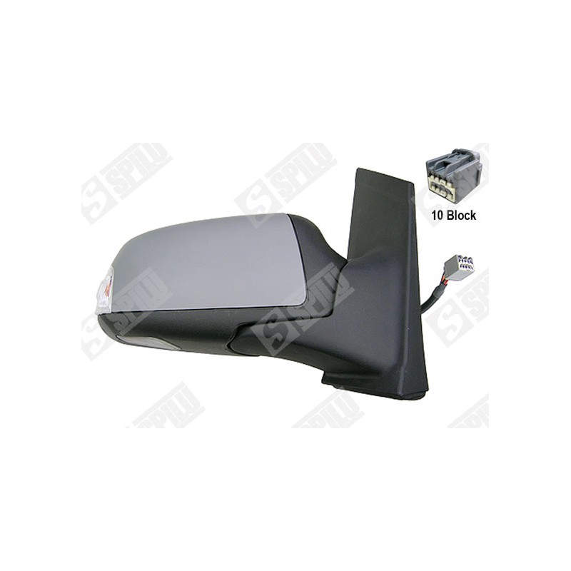 Rétroviseur Droit Pour Ford Focus II A Trois Volumes Camionnette/Break 1437475