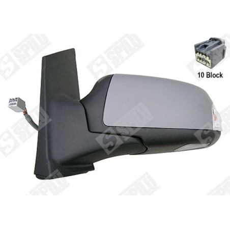 Rétroviseur Gauche Pour Ford Focus II A Trois Volumes Camionnette/Break 1439071