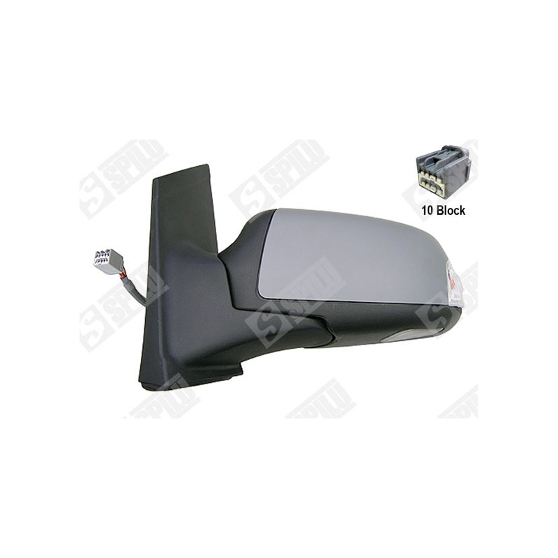 Rétroviseur Gauche Pour Ford Focus II A Trois Volumes Camionnette/Break 1439071