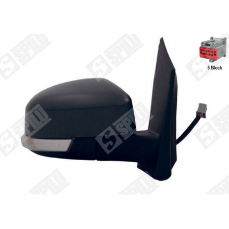Rétroviseur Droit Pour Ford Focus II A Trois Volumes Camionnette/Break 1609829