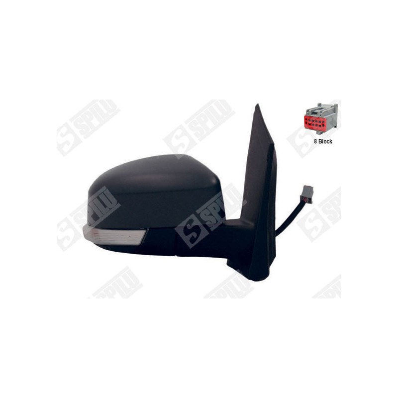 Rétroviseur Droit Pour Ford Focus II A Trois Volumes Camionnette/Break 1609829