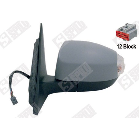 Rétroviseur Gauche Pour Ford S-Max 1405073 1469407 1500040