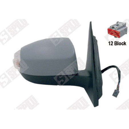 Rétroviseur Droit Pour Ford S-Max 1405067 1469403 1500039
