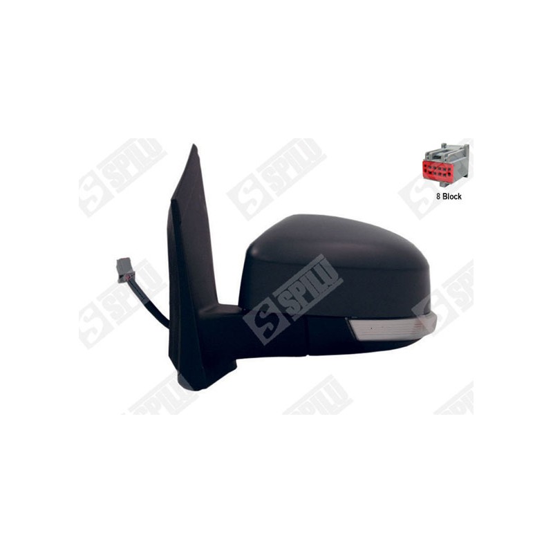 Rétroviseur Gauche Pour Ford Focus II A Trois Volumes Camionnette/Break 1610081