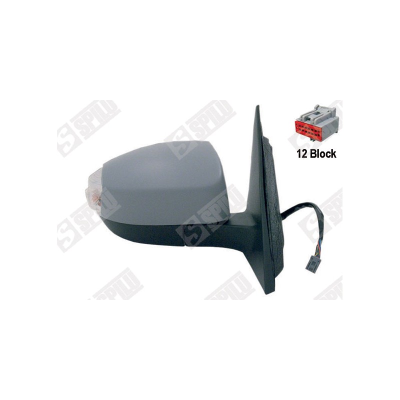 Rétroviseur Droit Pour Ford S-Max 1405067 1500039 1580321