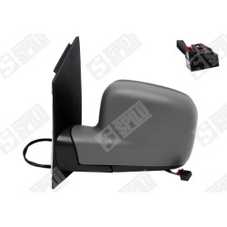 Rétroviseur Gauche Pour VW Caddy III/Monospace III Monospace 2K1857508A9B9