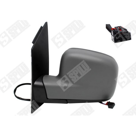 Rétroviseur Gauche Pour VW Caddy III/Monospace III Monospace 2K1857508A9B9