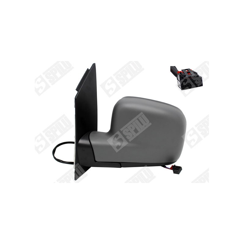 Rétroviseur Gauche Pour VW Caddy III/Monospace III Monospace 2K1857508A9B9