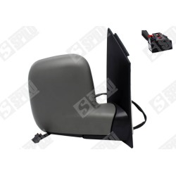 Rétroviseur Droit Pour VW Caddy III/Monospace III Monospace 2K1857507A9B9