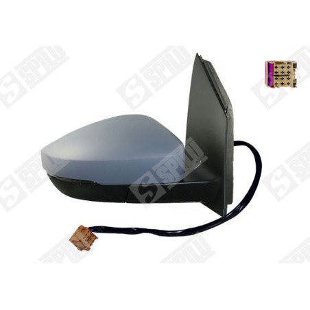 Rétroviseur Droit Pour VW Polo 6R0857522F 6R0857538BGRU 6R0949102F 6R1857508D