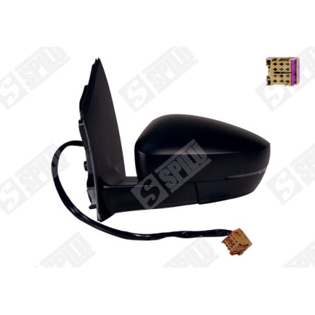 Rétroviseur Gauche Pour VW Polo 6R0857521F 6R0857537C9B9 6R0949101F 6R1857507D