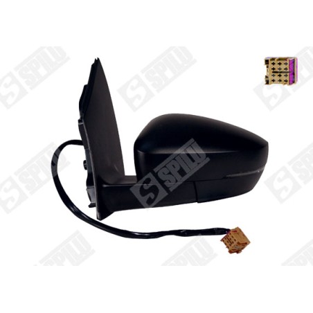 Rétroviseur Gauche Pour VW Polo 6R0857521 6R0857537C9B9 6R0949101F 6R1857507C