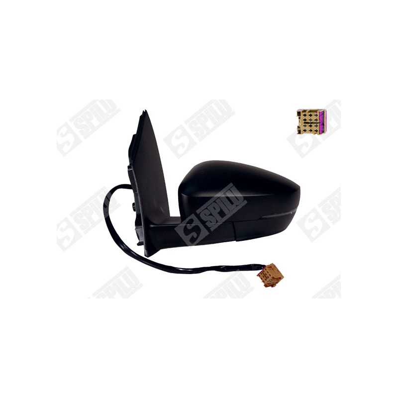 Rétroviseur Gauche Pour VW Polo 6R0857521 6R0857537C9B9 6R0949101F 6R1857507C