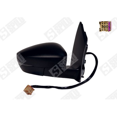 Rétroviseur Droit Pour VW Polo 6R0857522 6R0857538C9B9 6R0949102F 6R1857508C