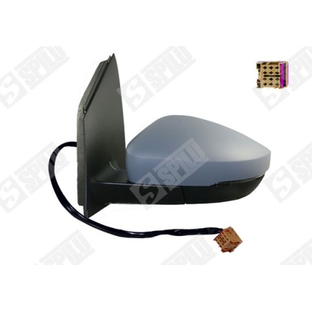 Rétroviseur Gauche Pour VW Polo 6R0857521 6R0857537BGRU 6R0949101F 6R1857507C