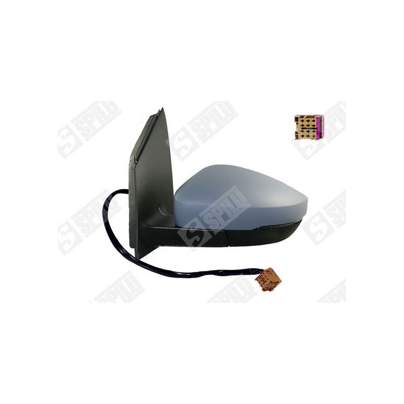 Rétroviseur Gauche Pour VW Polo 6R0857521 6R0857537BGRU 6R0949101F 6R1857507C