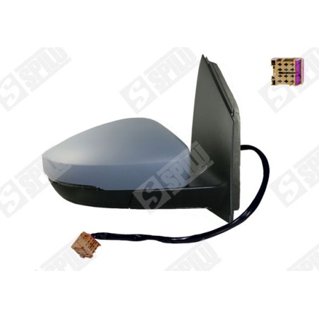 Rétroviseur Droit Pour VW Polo 6R0857522 6R0857538BGRU 6R0949102F 6R1857508C