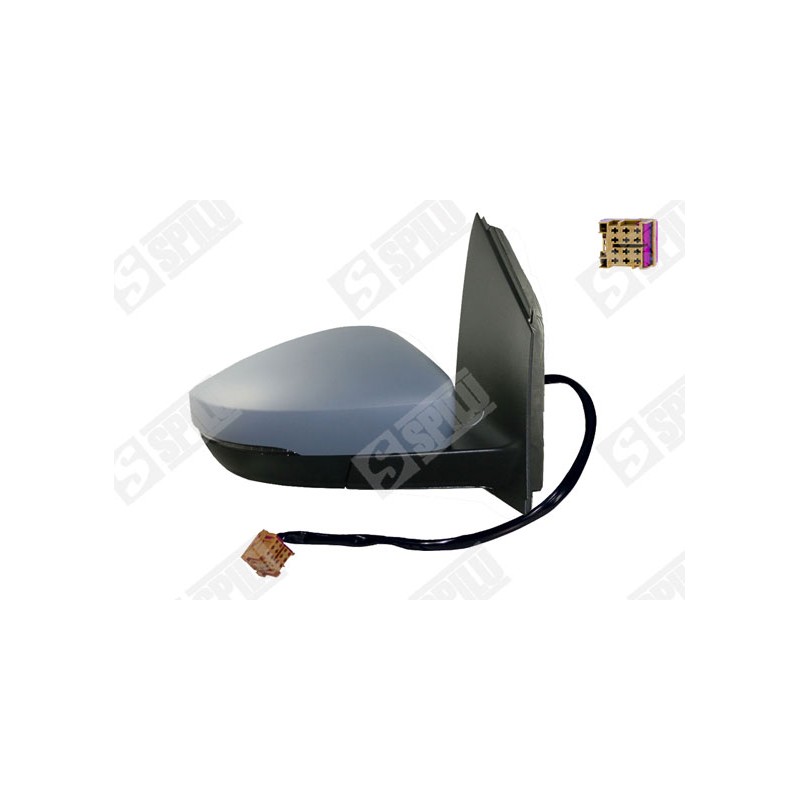 Rétroviseur Droit Pour VW Polo 6R0857522 6R0857538BGRU 6R0949102F 6R1857508C