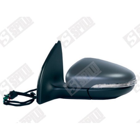 Rétroviseur Gauche Pour VW Golf VI Variant 5K0857507AD9B9 5K0857521