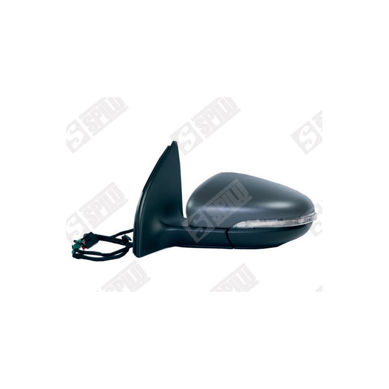Rétroviseur Gauche Pour VW Golf VI Variant 5K0857507AD9B9 5K0857521