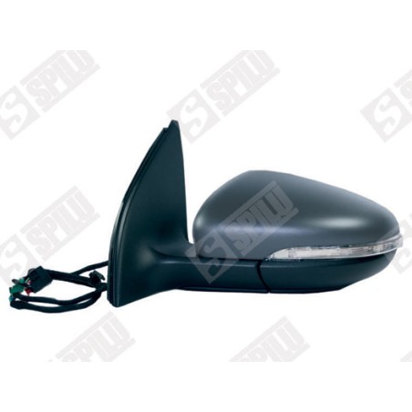 Rétroviseur Gauche Pour VW Golf VI Variant 5K0857507AF9B9 5K0857521