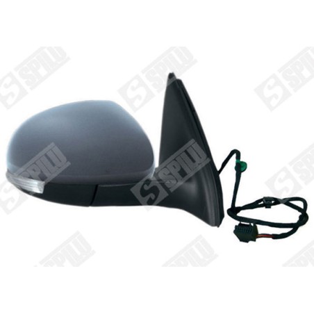 Rétroviseur Droit Pour VW Tiguan 5N0857522 5N0857538GRU 5N0949102E