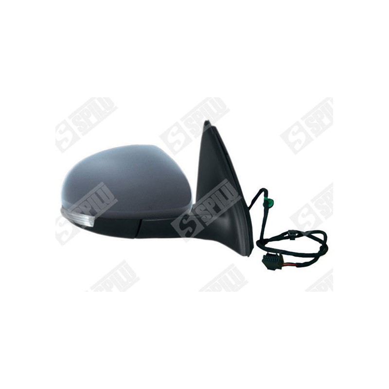 Rétroviseur Droit Pour VW Tiguan 5N0857522 5N0857538GRU 5N0949102E