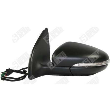 Rétroviseur Gauche Pour VW Golf VI Variant 5K0857507AD9B9 5K0857521