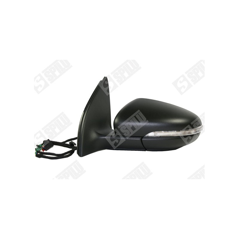 Rétroviseur Droit Pour VW Golf VI Variant 5K0857508AD9B9 5K0857522