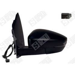 Rétroviseur Gauche Pour VW Polo 6C1857507 6R0857521 6R0857537C9B9 6R0949101F
