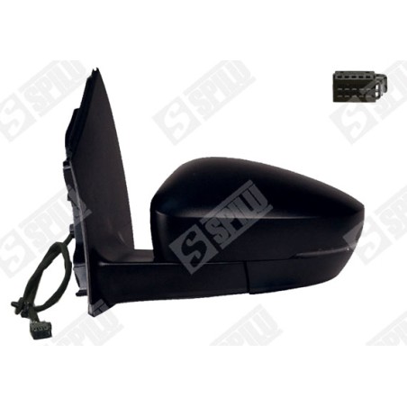 Rétroviseur Gauche Pour VW Polo 6C1857507A 6R0857521F 6R0857537C9B9 6R0949101F