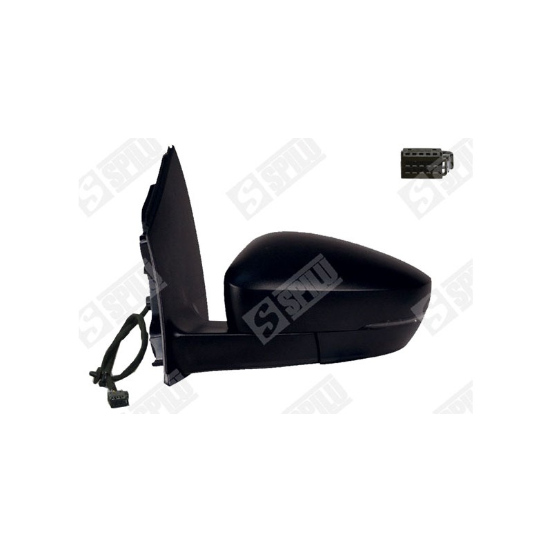 Rétroviseur Gauche Pour VW Polo 6C1857507A 6R0857521F 6R0857537C9B9 6R0949101F