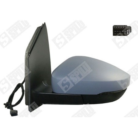 Rétroviseur Gauche Pour VW Polo 6C1857507A 6R0857521F 6R0857537BGRU 6R0949101F