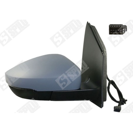 Rétroviseur Droit Pour VW Polo 6C1857508A 6R0857522F 6R0857538BGRU 6R0949102F