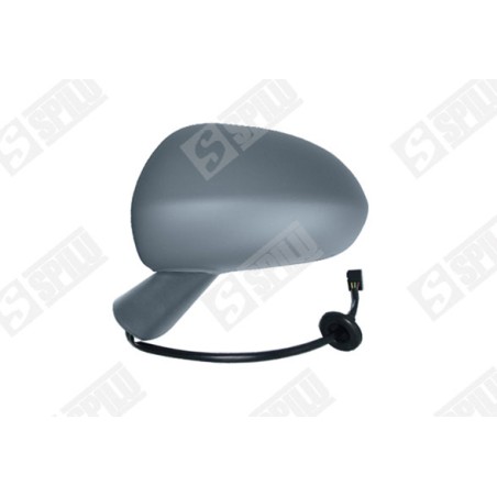 Rétroviseur Gauche Pour Opel Corsa D Camionnette - 3/5 Portes E 1426551 1428943