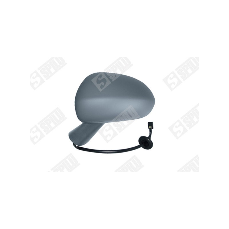 Rétroviseur Gauche Pour Opel Corsa D Camionnette - 3/5 Portes E 1426551 1428943