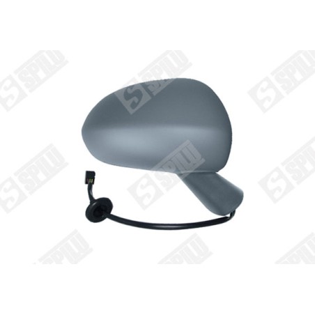 Rétroviseur Droit Pour Opel Corsa D Camionnette - 3/5 Portes E 1426554 1428944