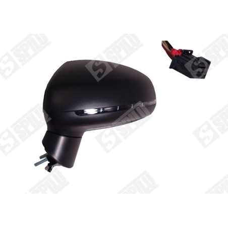 Rétroviseur Gauche Pour Audi A1 Sportback 8X08575279B9 8X0857535E 8X0949101