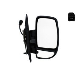 Rétroviseur Droit Pour Renault Opel Nissan 8200255776 4415382